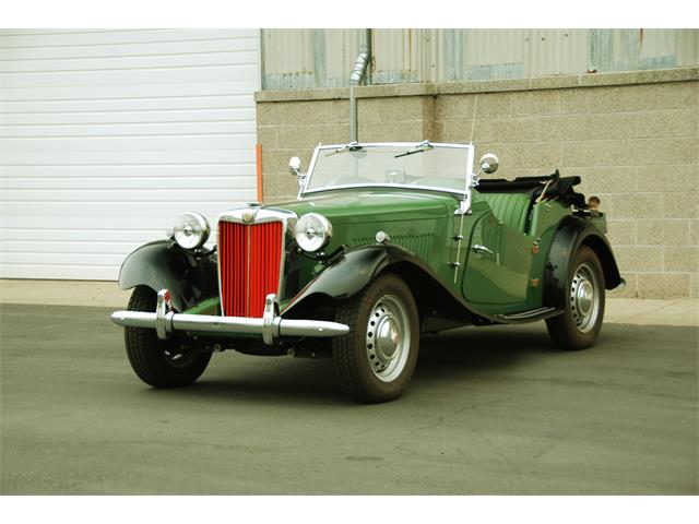 1950 MG TD (CC-1773054) for sale in Eugene, Oregon