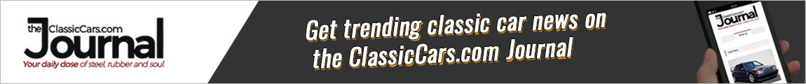 Read the Journal, online ClassicCars.com news